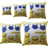 کوسن رنس کد S5-10062 مجموعه 5 عددی کوچک تا بزرگ