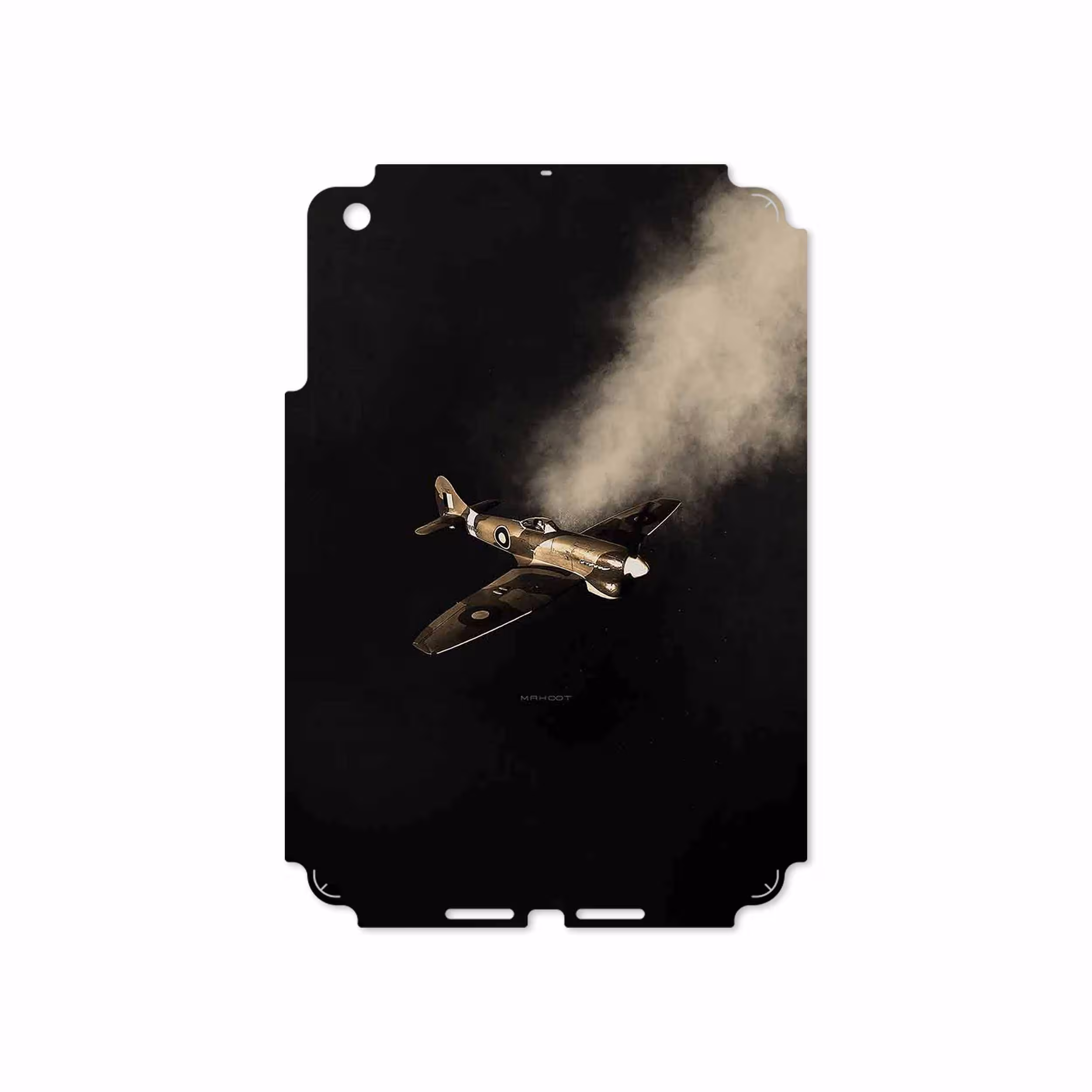 برچسب پوششی ماهوت مدل World War II Aircraft مناسب برای تبلت اپل iPad mini 2012 A1432