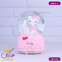 گوی موزیکال کیتی صورتی 6629/2