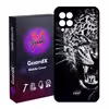 کاور گارد ایکس طرح پلنگ مدل Glass10244 مناسب برای گوشی موبایل سامسونگ Galaxy A22 4G