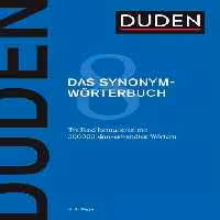 کتاب Duden Das Synonym- wörterbuch (سیاه و سفید)