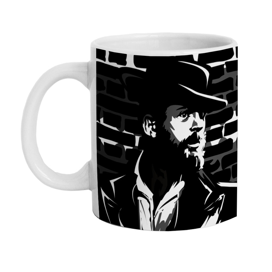 ماگ دارلی طرح تام هاردی مدل M1264