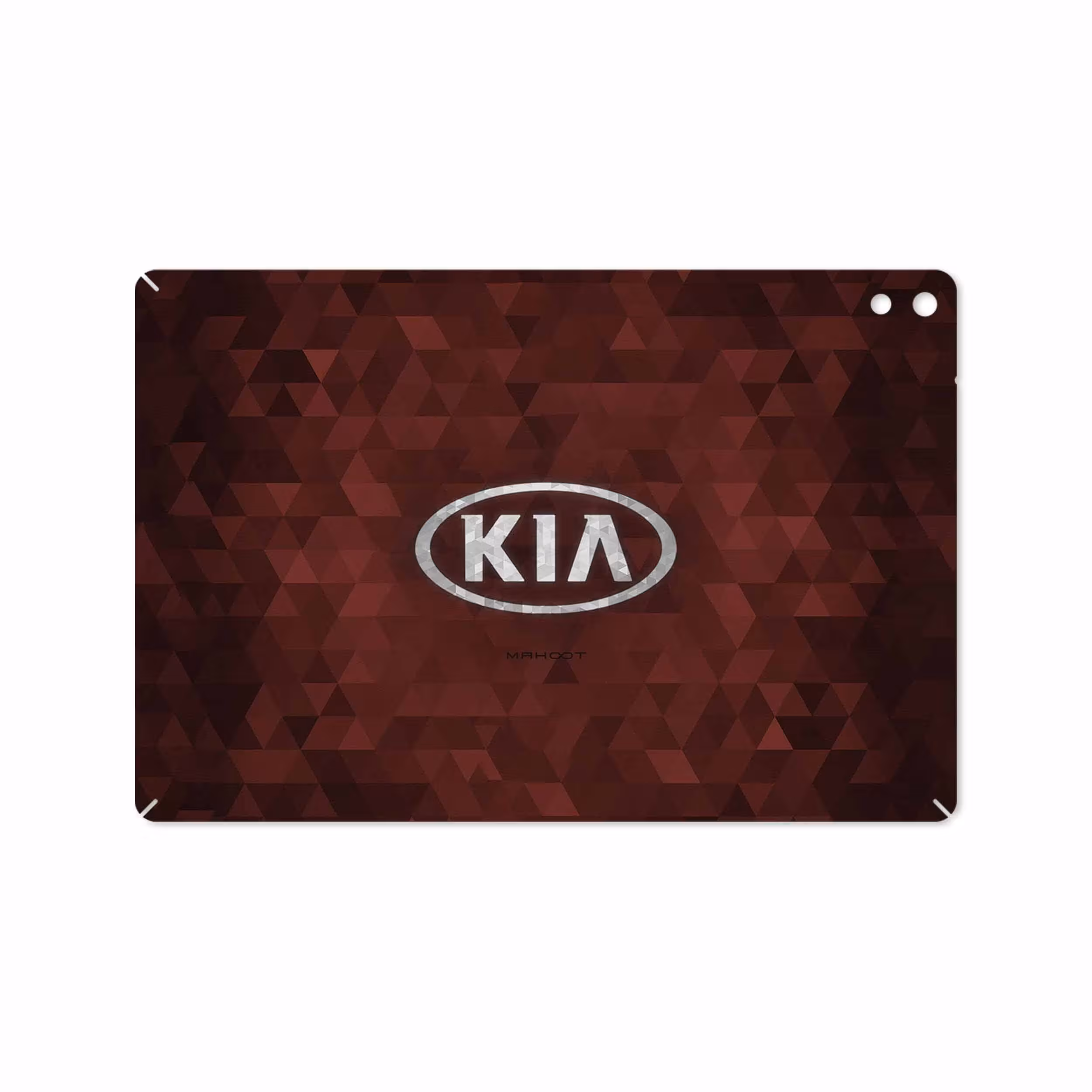 برچسب پوششی ماهوت مدل KIA-Logo مناسب برای تبلت اچ تی سی Nexus 9 2014