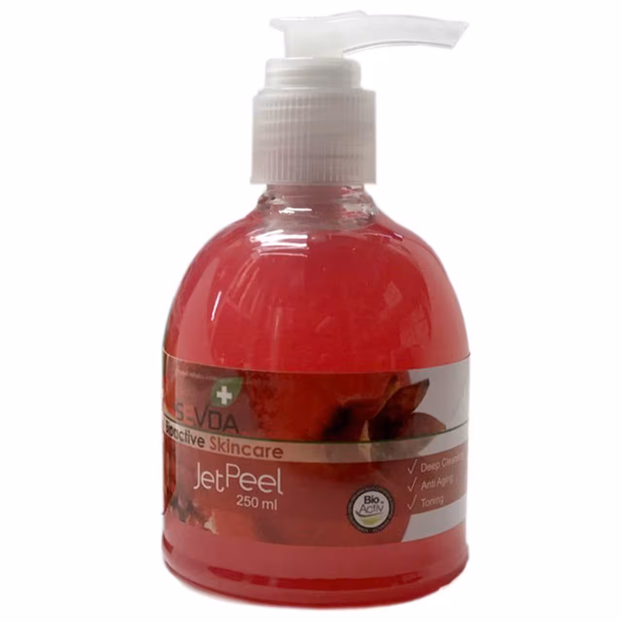 ماسک صورت انار سودا مدل JET PEEL حجم 250 میلی لیتر