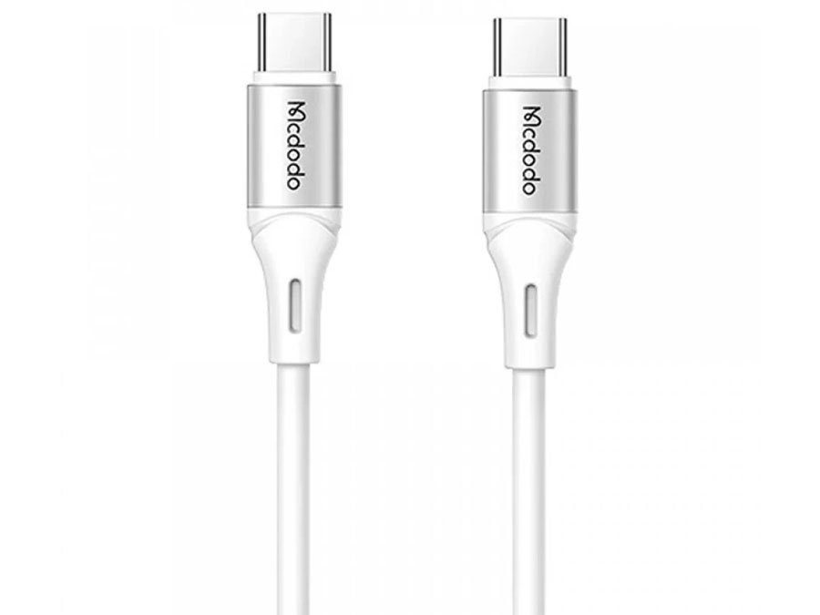 کابل سوپر فست شارژ دو سر تایپ سی 65 وات 1.2 متری مک دودو MCDODO CA-2211 Type-C Fast Data Charging Cable