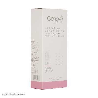 کرم آبرسان ژنوبایوتیک مدل Dry Detoxifing حجم 50 میلی لیتر