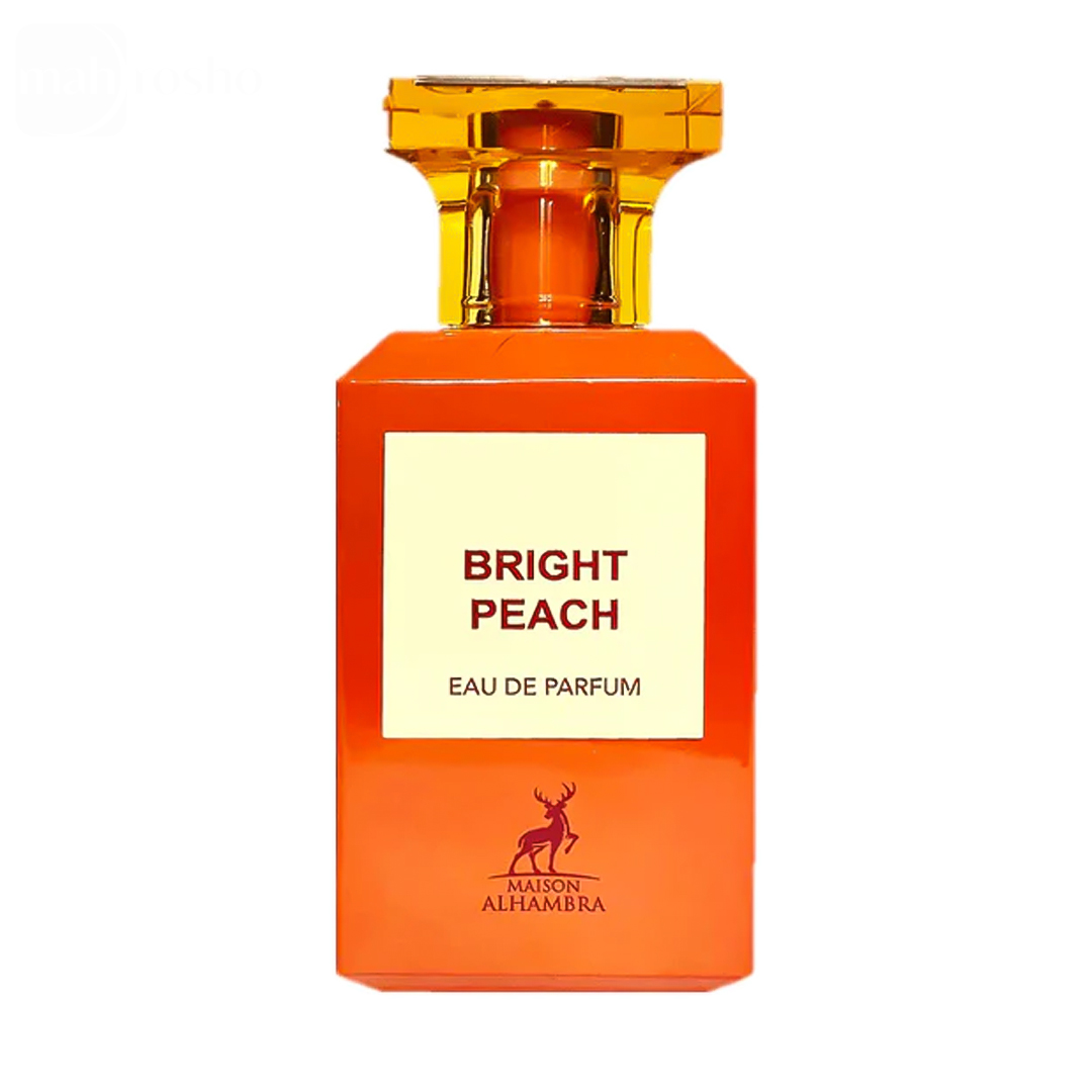 ادو پرفیوم الحمبرا مدل برایت پیچ حجم 80 میلی لیتر