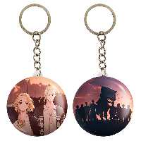 جاکلیدی خندالو مدل دراکن و مایکی و تومان انیمه توکیو ریونجرز کد 1115711156 مجموعه 2 عددی