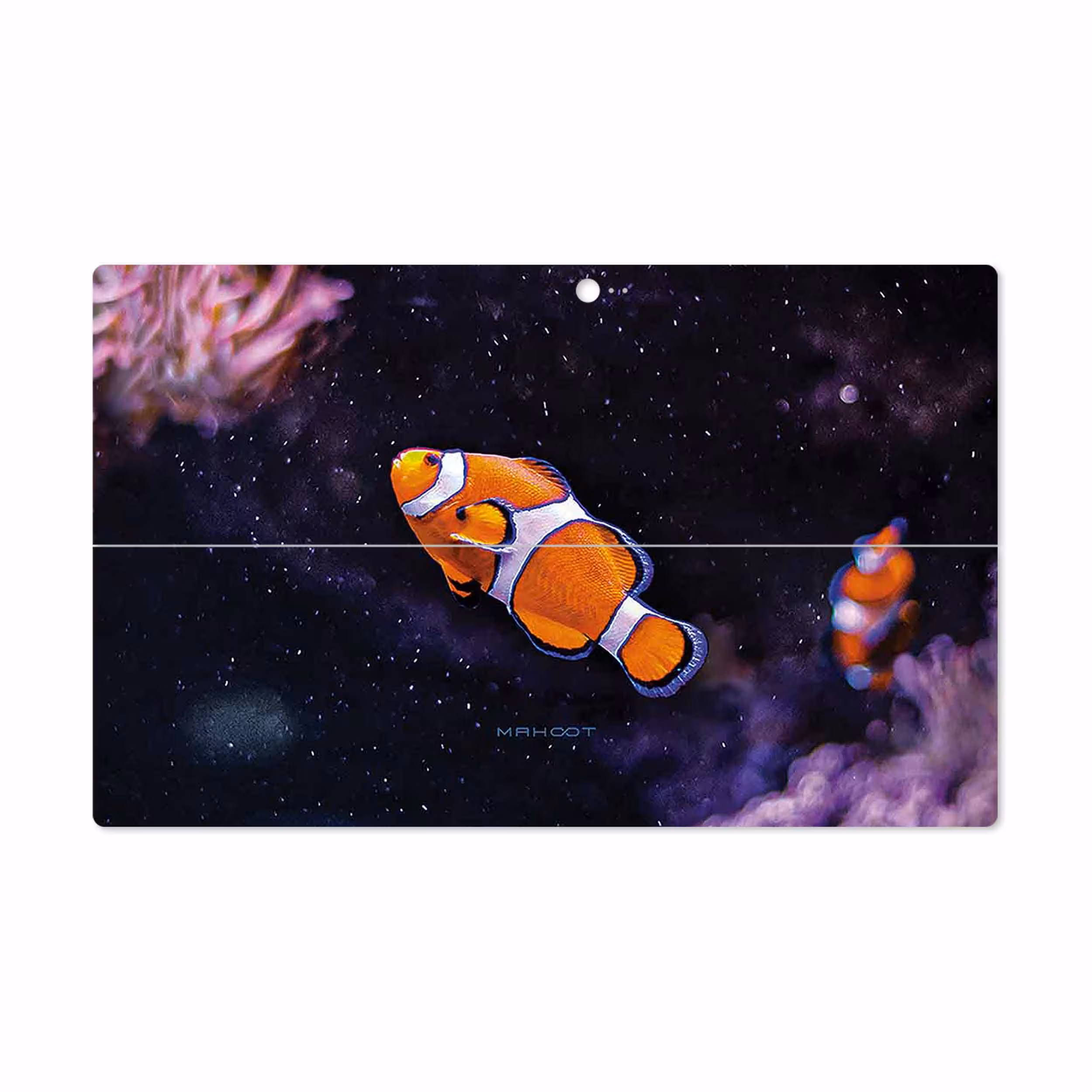 برچسب پوششی ماهوت مدل Clownfish مناسب برای تبلت مایکروسافت Surface 2 RT 2013