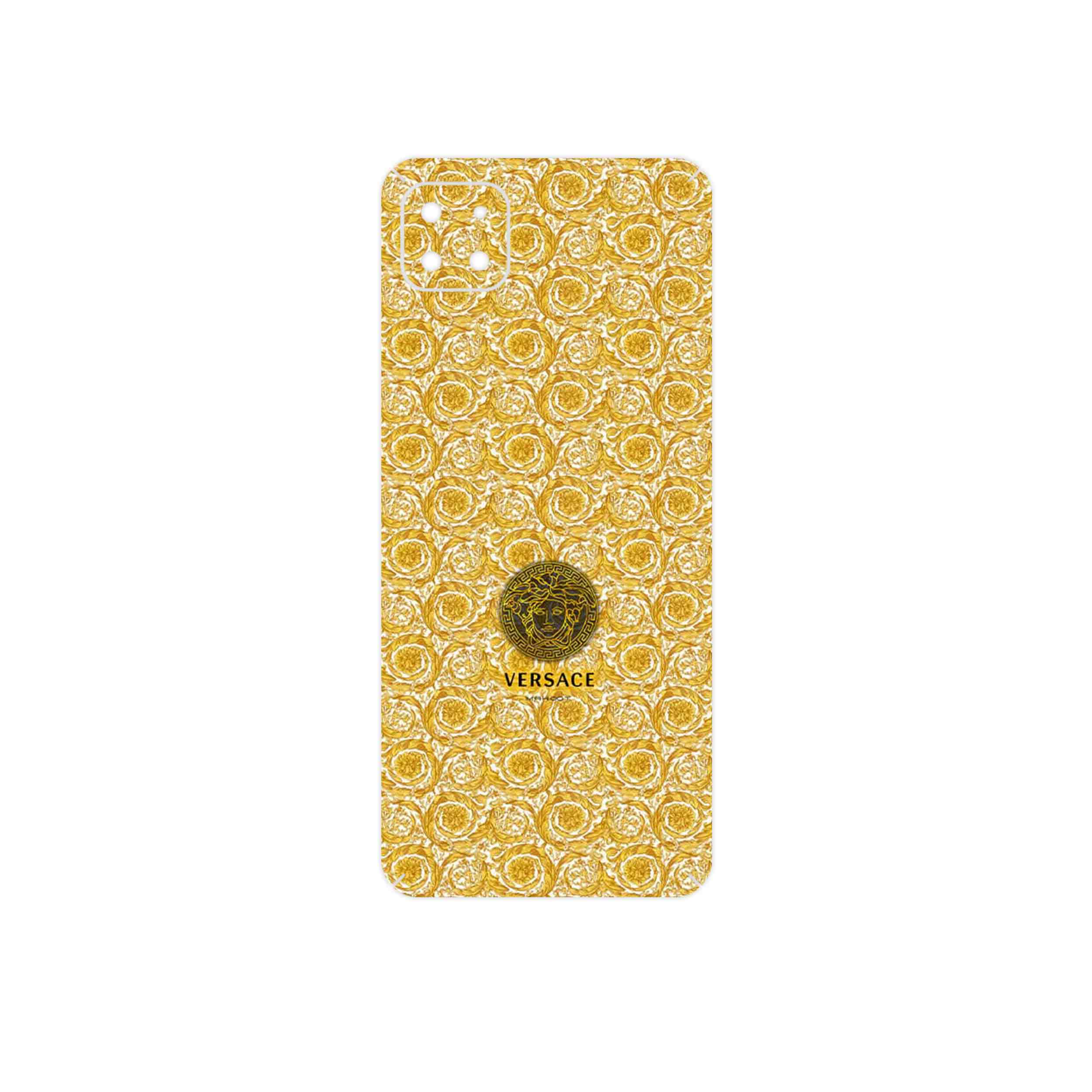 برچسب پوششی ماهوت مدل versace مناسب برای گوشی موبایل سامسونگ Galaxy A22 5G