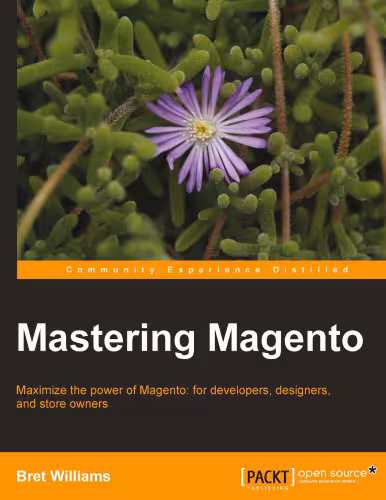 خرید و دانلود نسخه کامل کتاب Mastering Magento