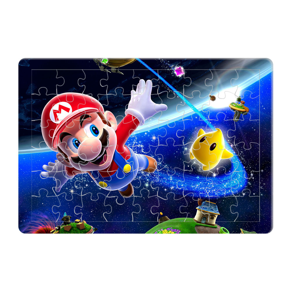 پازل 54 تکه طرح ماریو مدل P1080