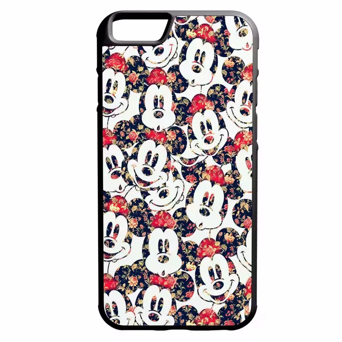 کاور طرح میکی موس کد 10048 مناسب برای گوشی موبایل اپل iphone 6/6s