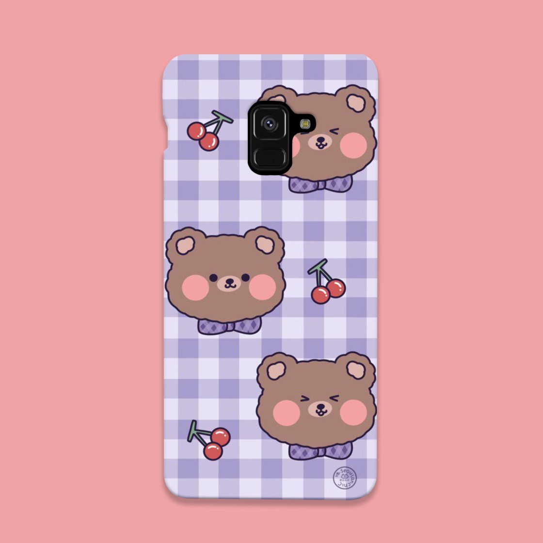 کاور گارد قاب مناسب برای گوشی موبایل سامسونگ A8 PLUS 2018-کد 1580