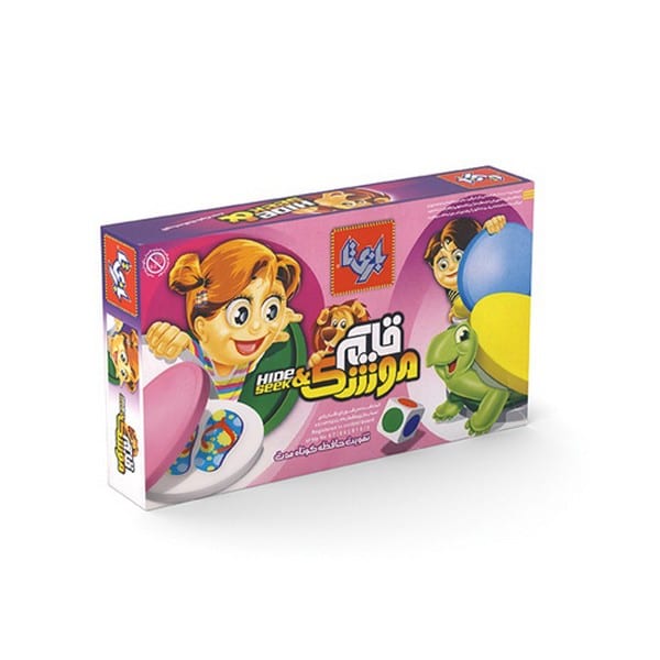 بازی فکری قایم موشک - کتاب‌فروشی کوچه کتاب