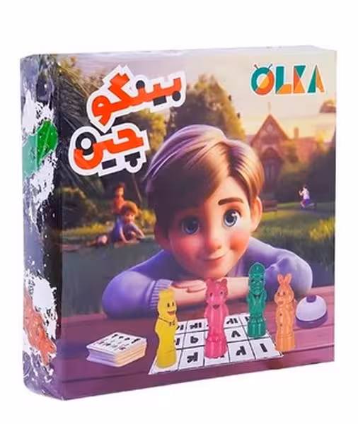 بازی فکری بینگو چین - کتاب‌فروشی کوچه کتاب