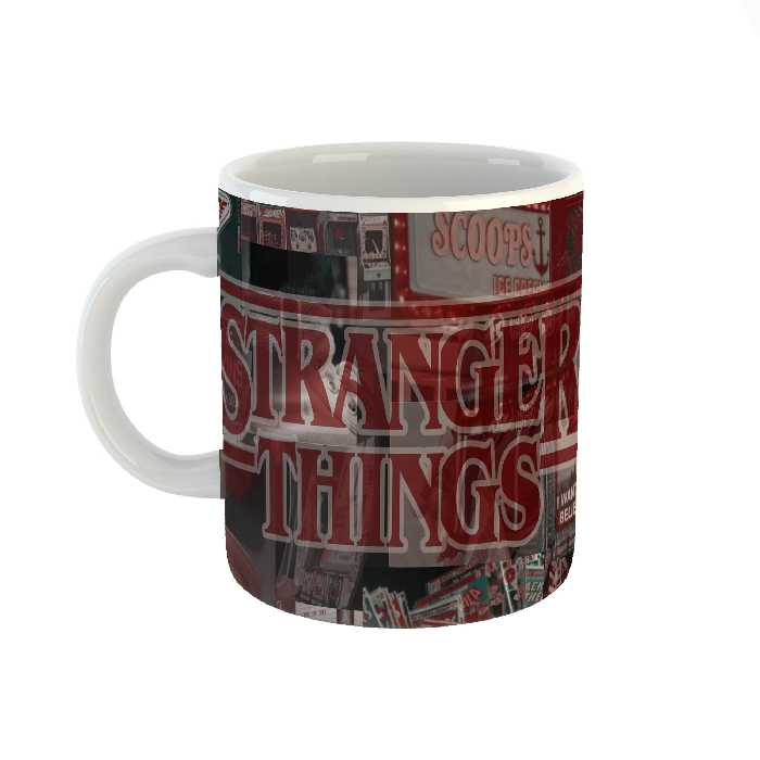 ماگ طرح سریال استرنجر تینگز چیزهای عجیب 