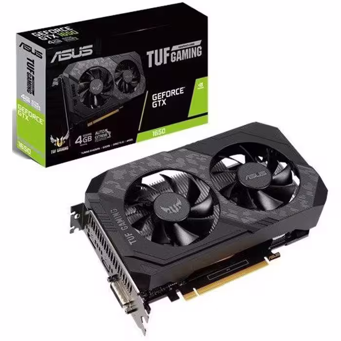 کارت گرافیک ایسوس TUF GAMING GeForce GTX1650 4G