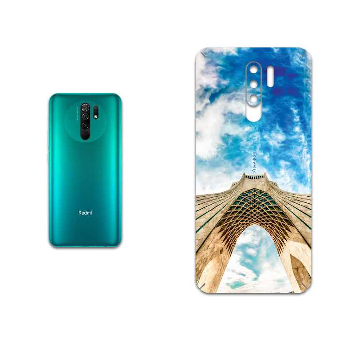 برچسب پوششی ماهوت مدل AZADI-Tower مناسب برای گوشی موبایل سامسونگ Galaxy M01