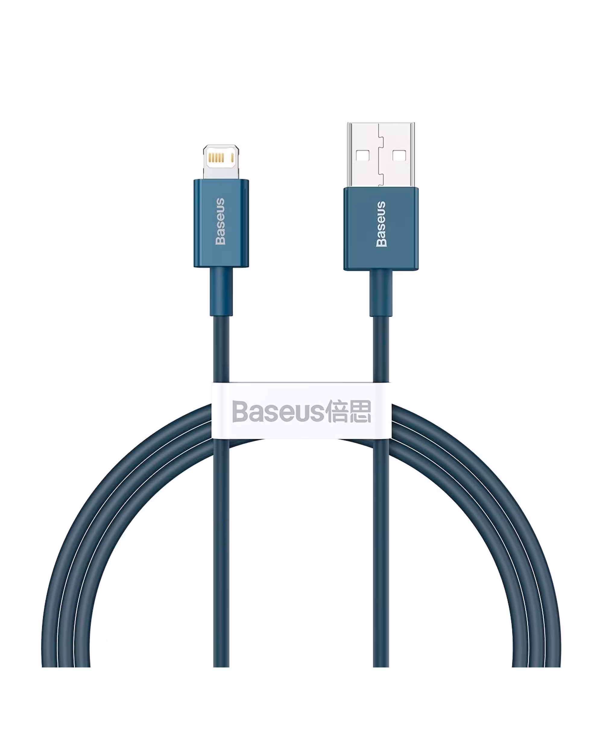 کابل USB-A به لایتنینگ فست شارژ بیسوس Baseus Fast Charging Data CALYS-A03