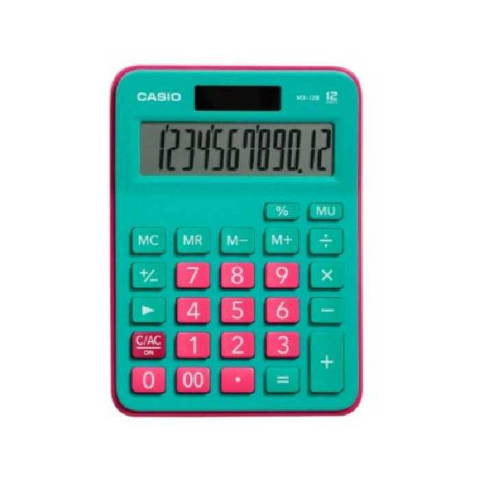 ماشین حساب رومیزی کاسیو مدل Mx-12b-gnrd