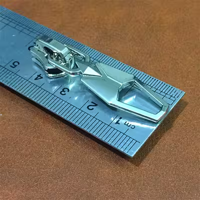 سرزیپ مدل فلزی طرح استار کد S-STL سایز 5 