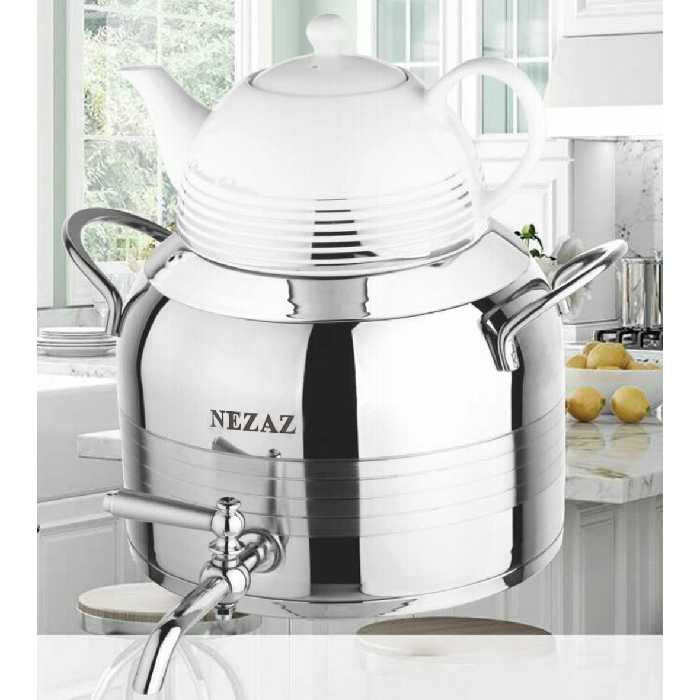 ست کتری و قوری مدل نزاز کد 2600