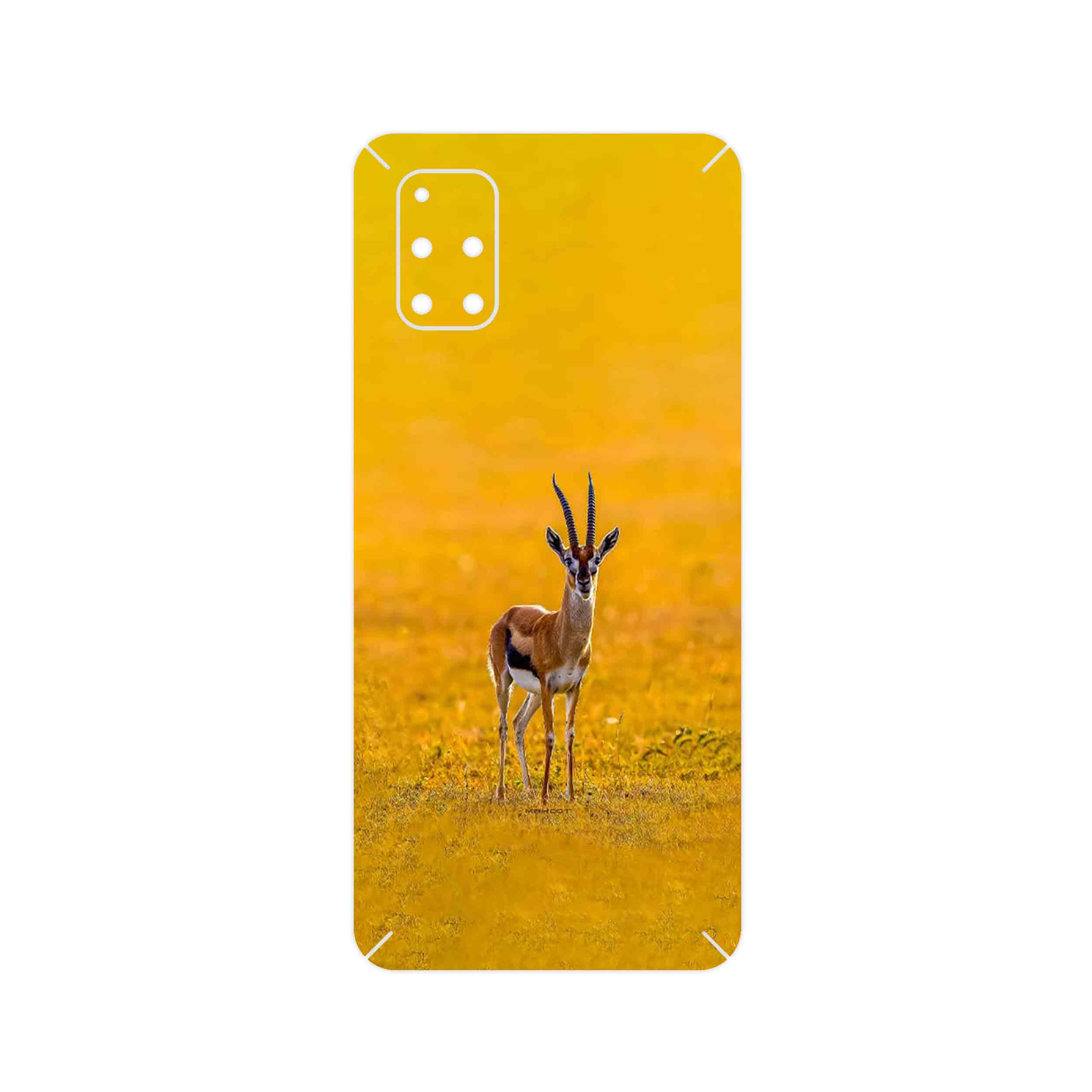 برچسب پوششی ماهوت مدل Gazelle مناسب برای گوشی موبایل سامسونگ Galaxy M51