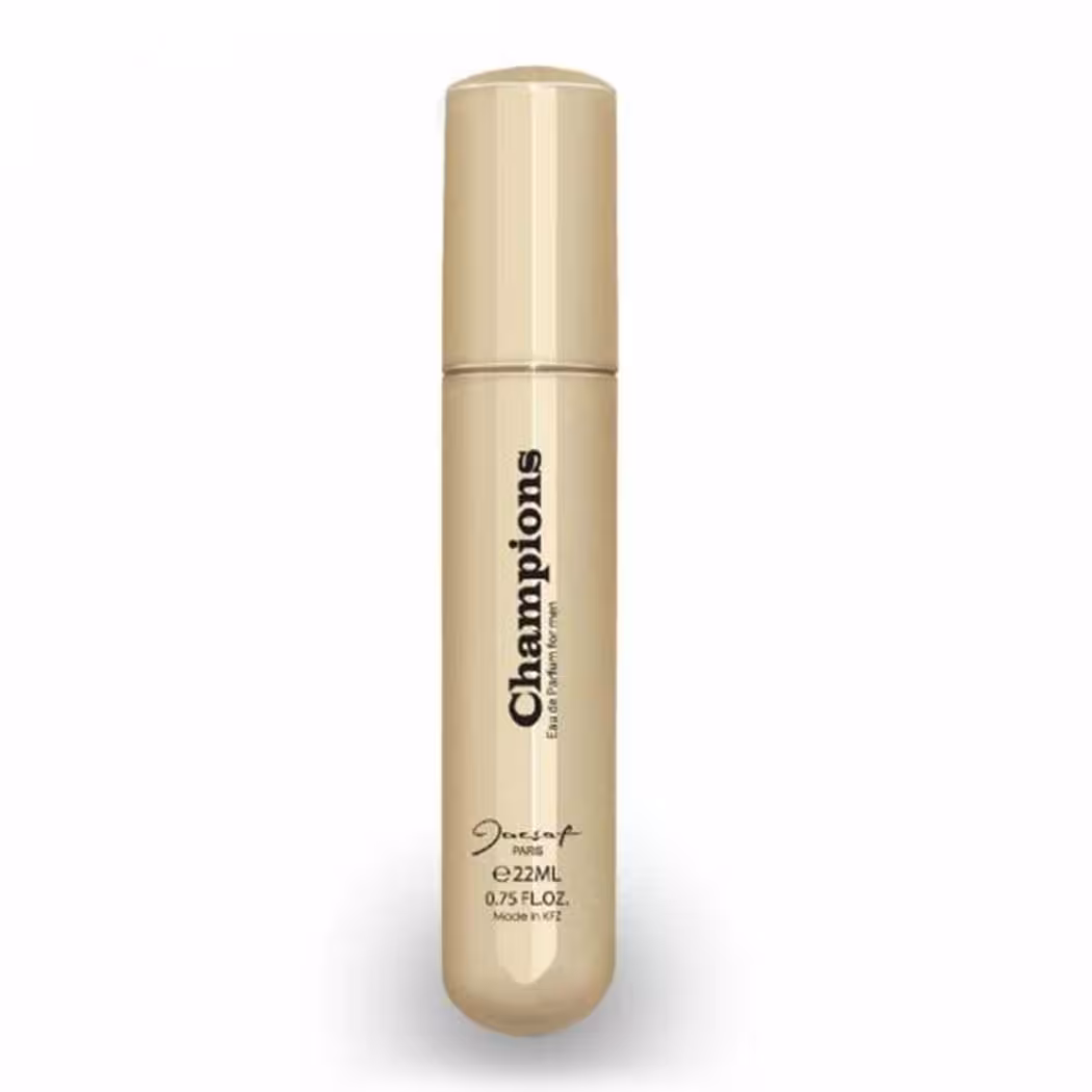 عطر جیبی مردانه ژک ساف چمپیون Champions (مشابه اینوکتوس) حجم 22 میلی لیتر 