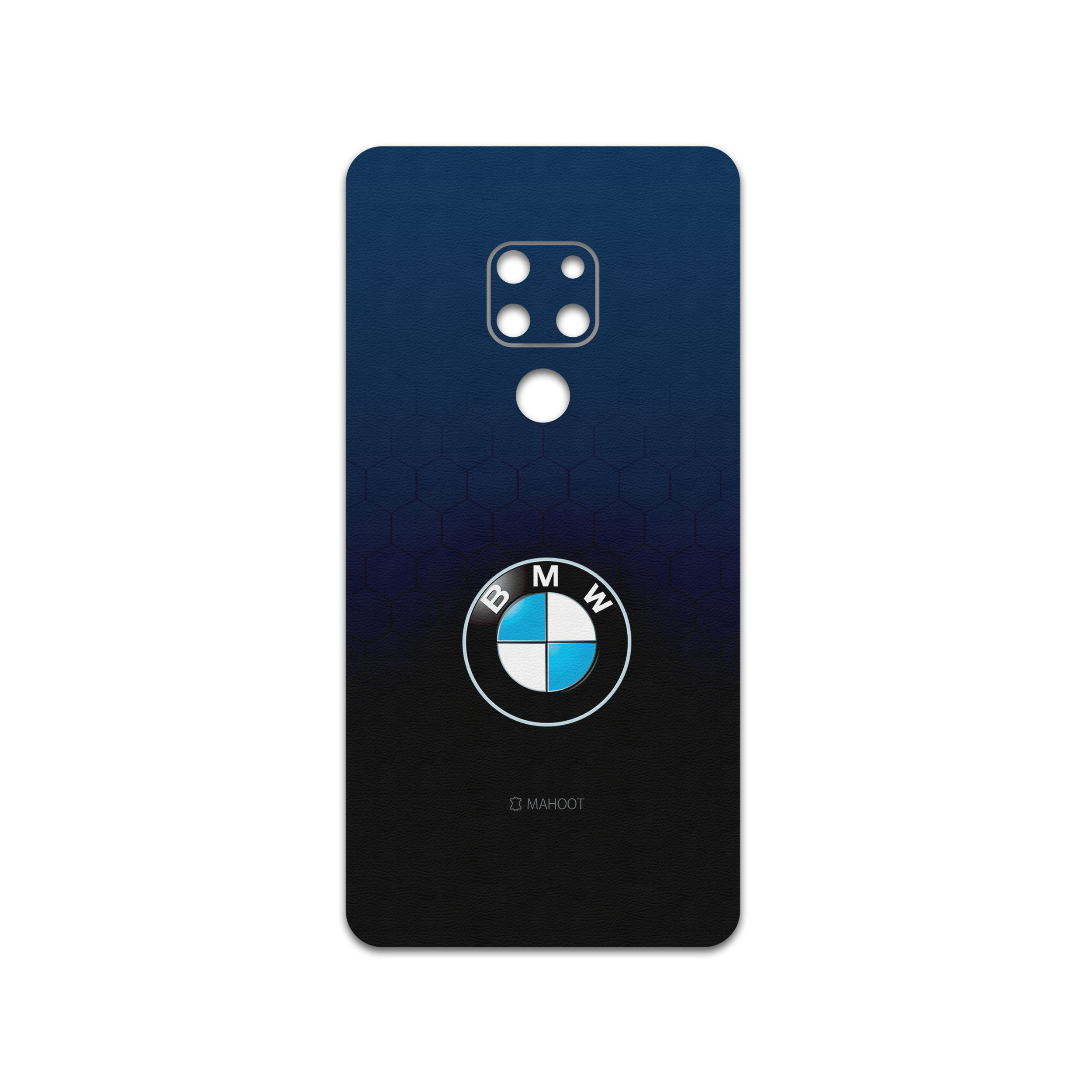 برچسب پوششی ماهوت مدل BMW مناسب برای گوشی موبایل هوآوی Mate 20