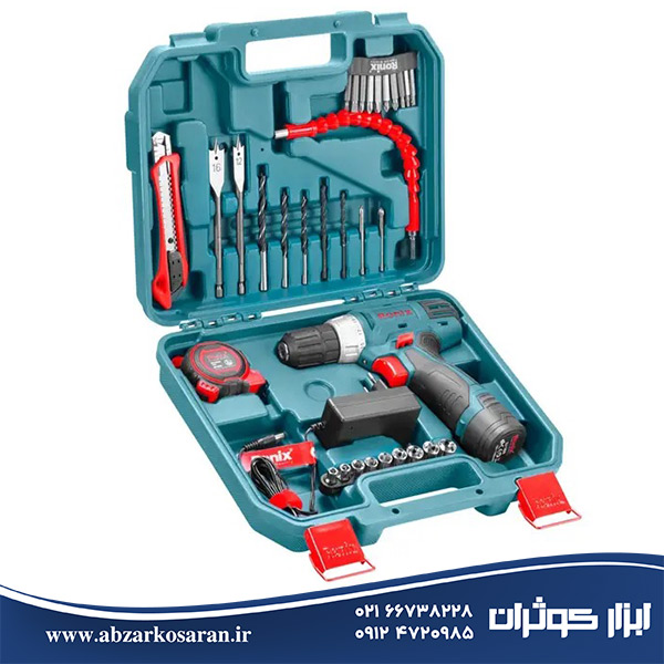 کیت دریل شارژی 35 پارچه رونیکس Ronix مدل RS-8013
