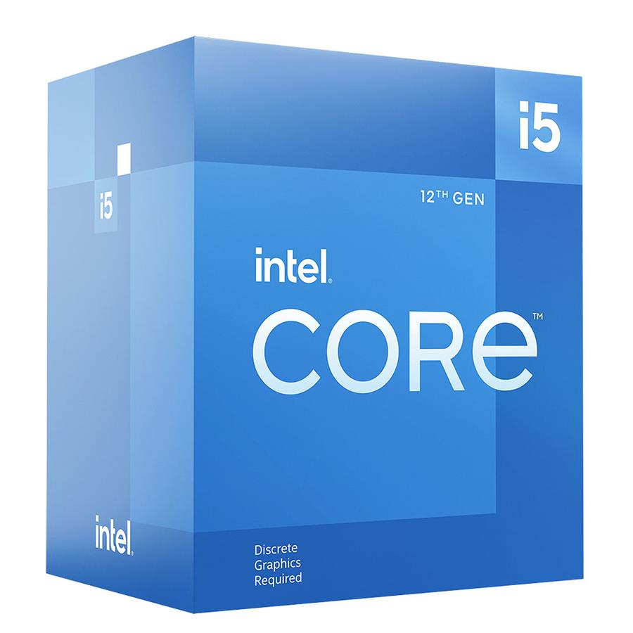 پردازنده CPU اینتل باکس مدل Core i5-12400F فرکانس 2.5 گیگاهرتز