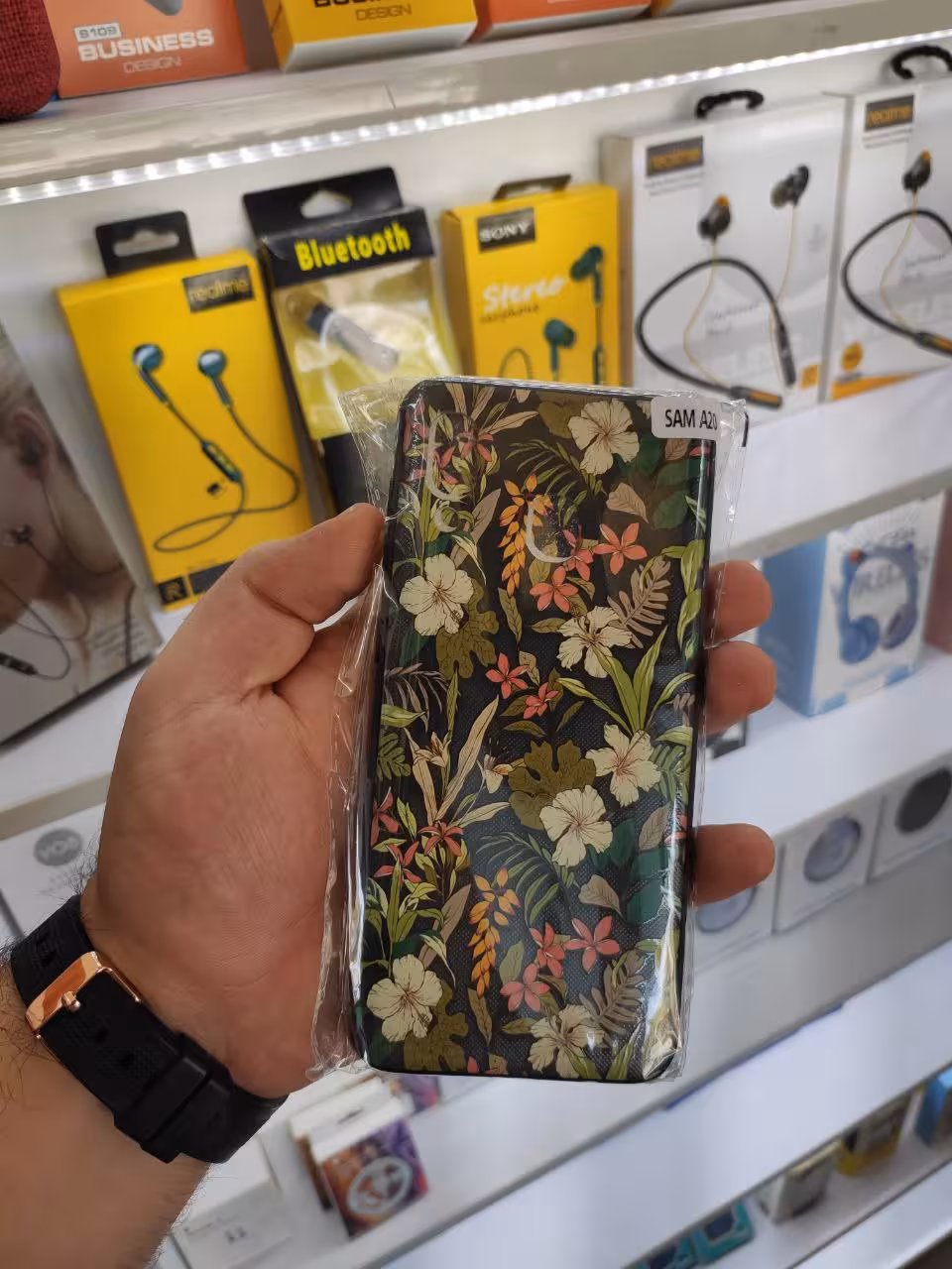 کاور طرح دار 06 مناسب برای گوشی موبایل samsung A20