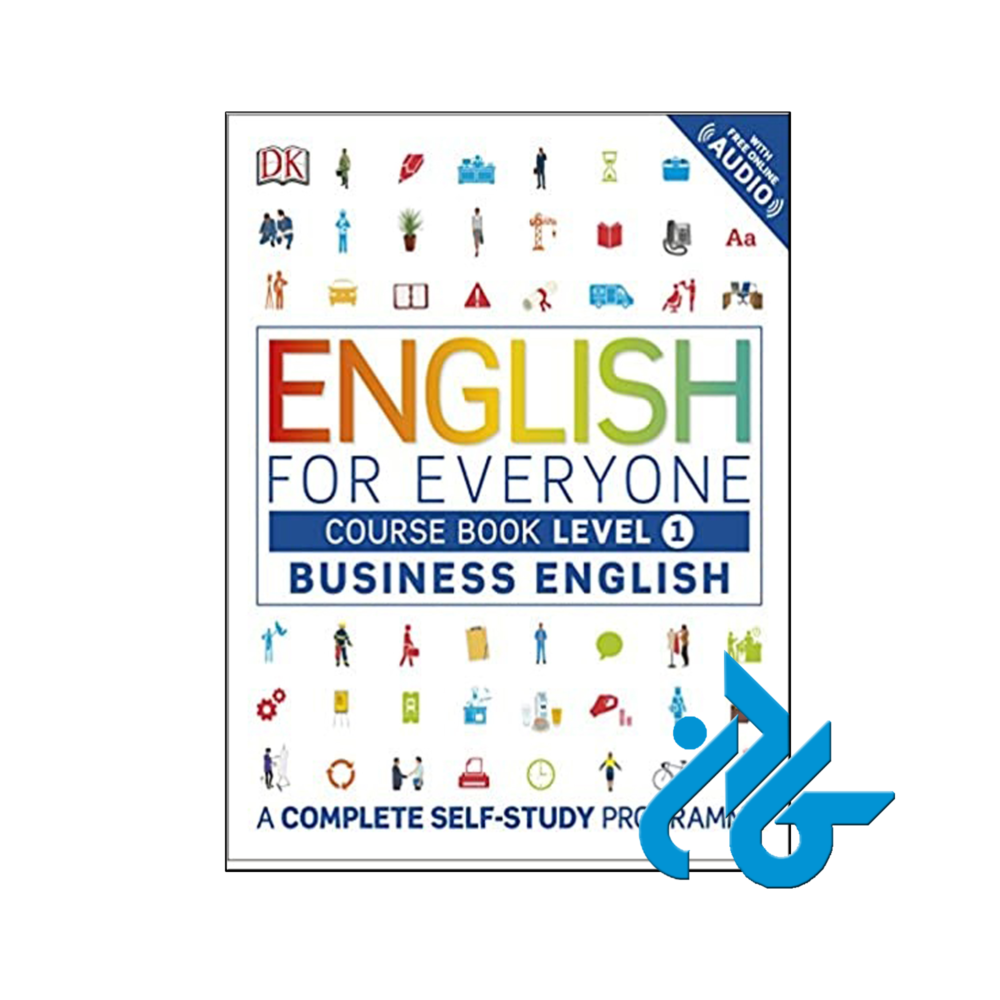 کتاب English for Everyone Business English Course 1 - کـادن