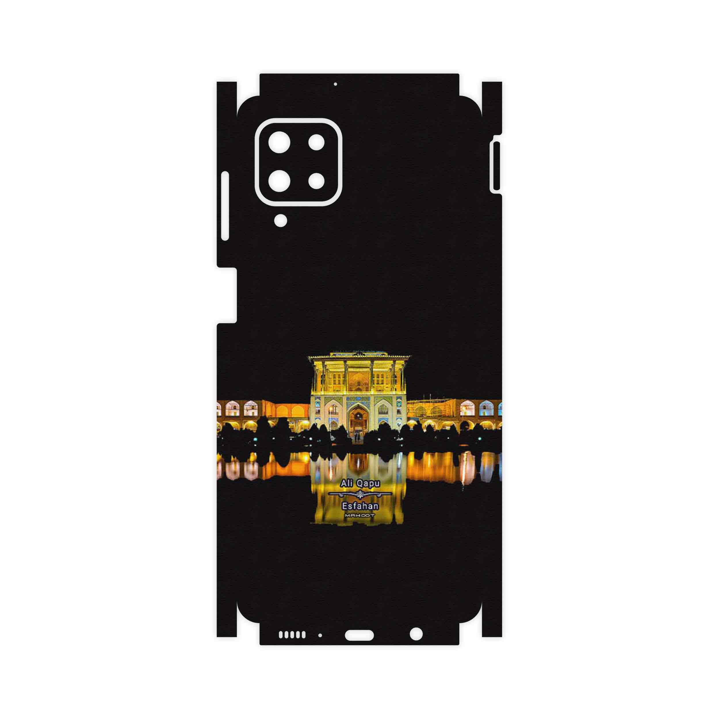 برچسب پوششی ماهوت مدل Ali Qapu-FullSkin مناسب برای گوشی موبایل سامسونگ Galaxy M62