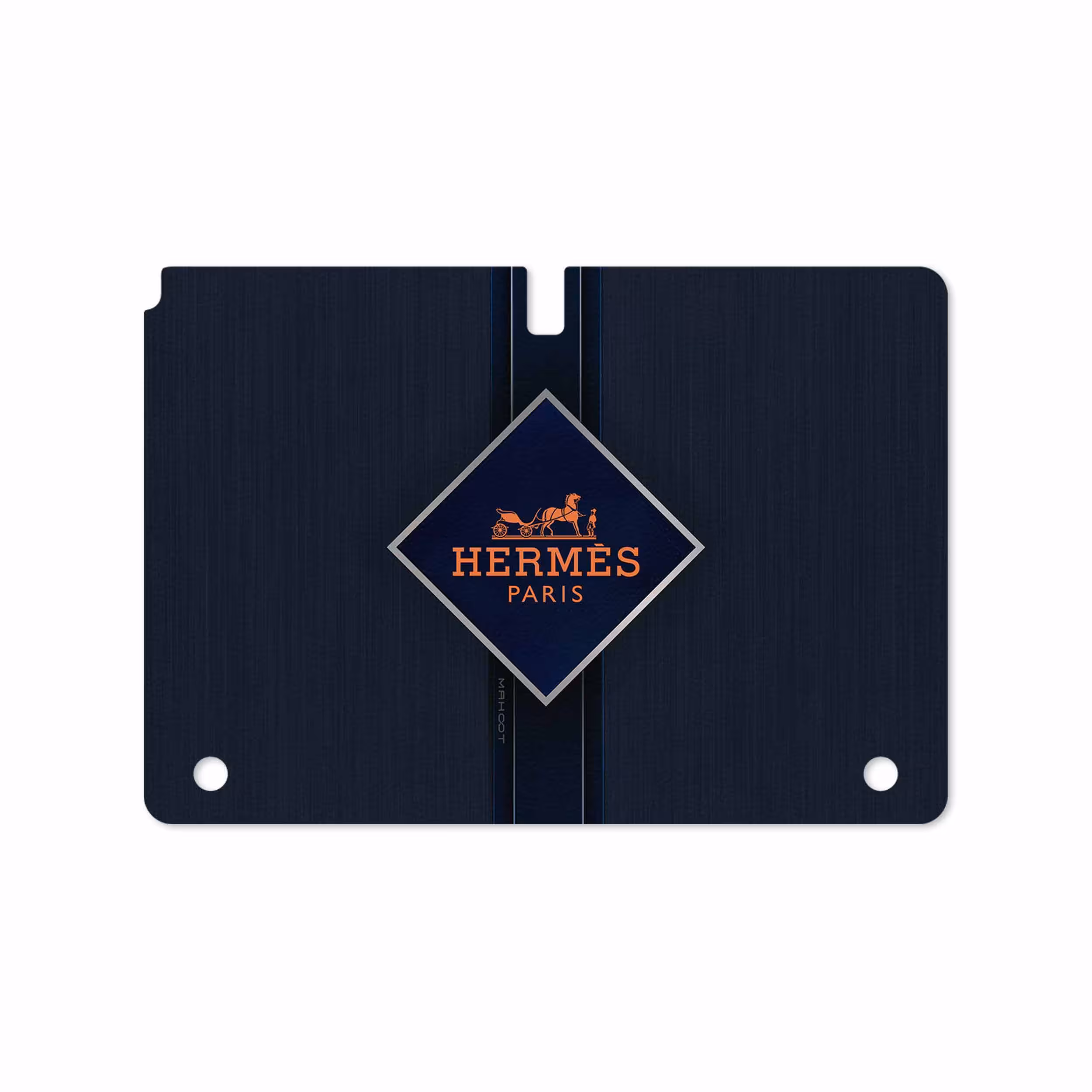 برچسب پوششی ماهوت مدل Hermes-Logo مناسب برای تبلت سامسونگ Galaxy Note 10.1 2012 N8010