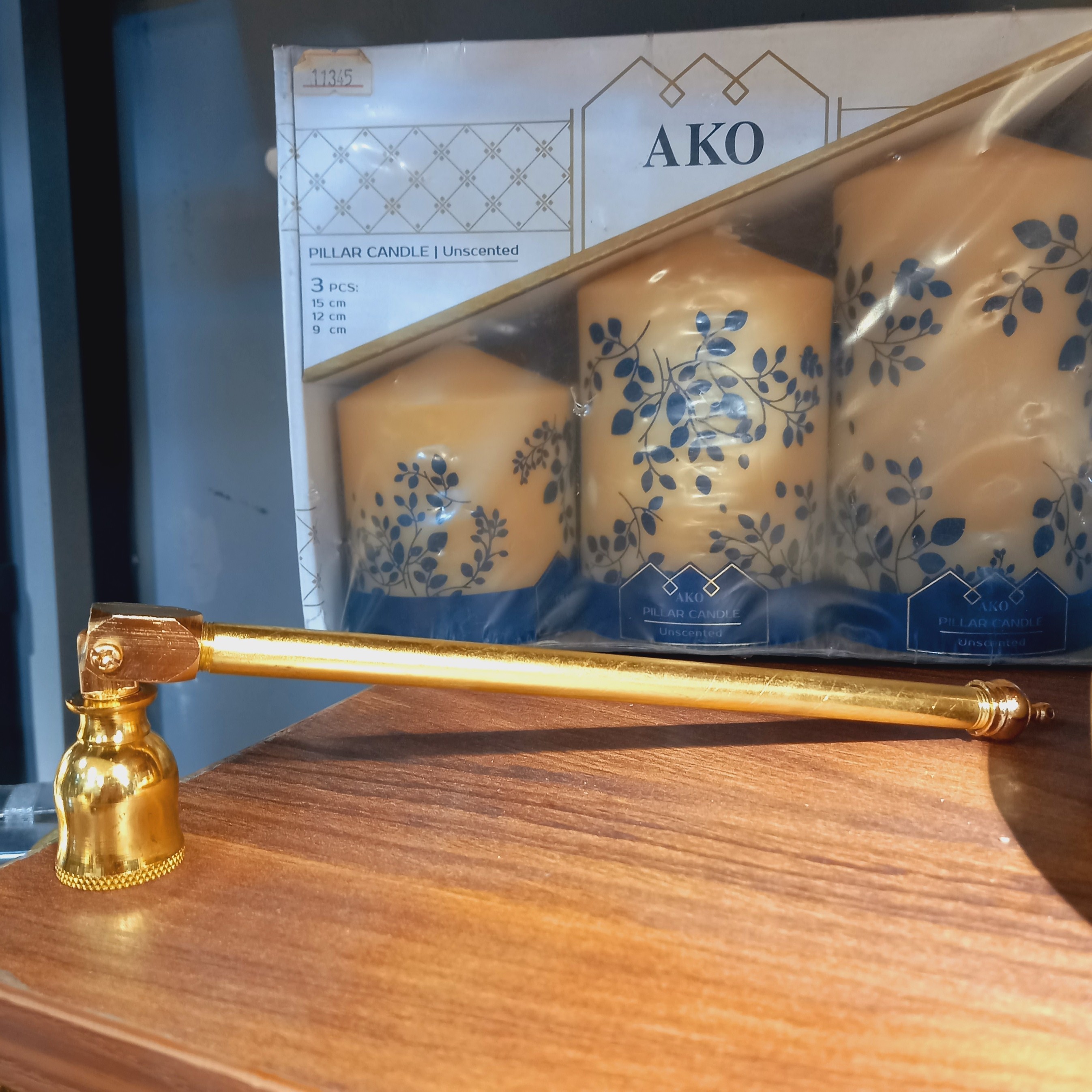 اسنوفر (شمع  خاموش کن ) مدل طلایی