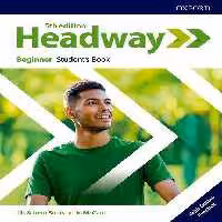Headway beginner 5th SB WB CD کتاب هدوی بگینر ویرایش 5