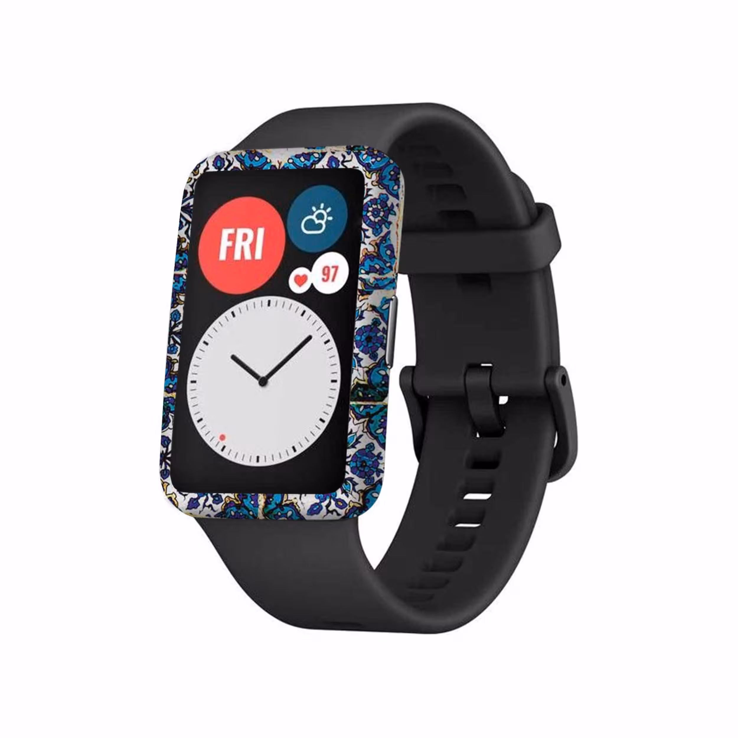 برچسب ماهوت طرح Iran Tile1 مناسب برای ساعت هوشمند هوآوی Watch Fit