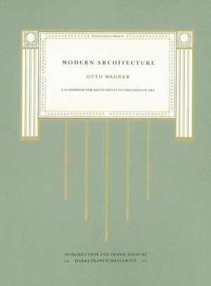 [PDF] دانلود کتاب Modern Architecture - A Guidebook For His Students To This Field Of Art, 1988