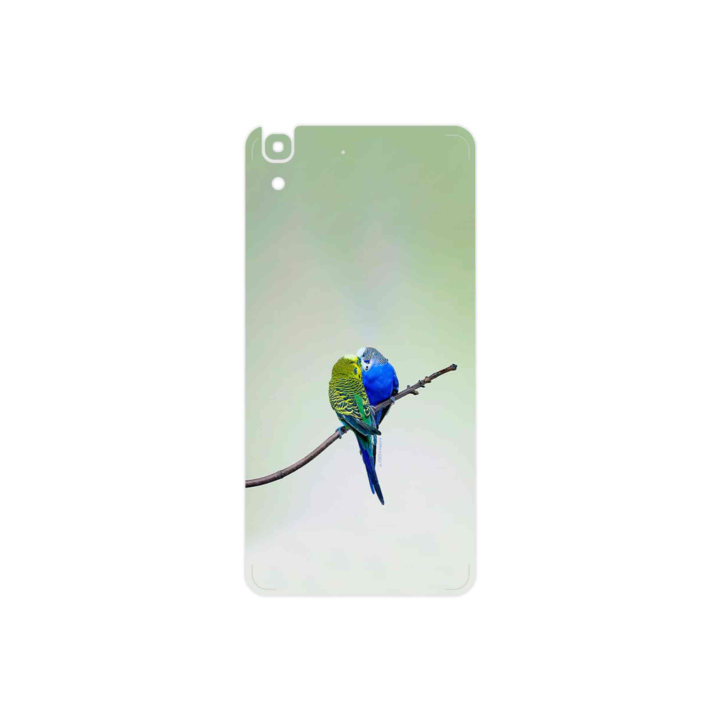 برچسب پوششی ماهوت مدل Lovebird مناسب برای گوشی موبایل هوآوی Y6