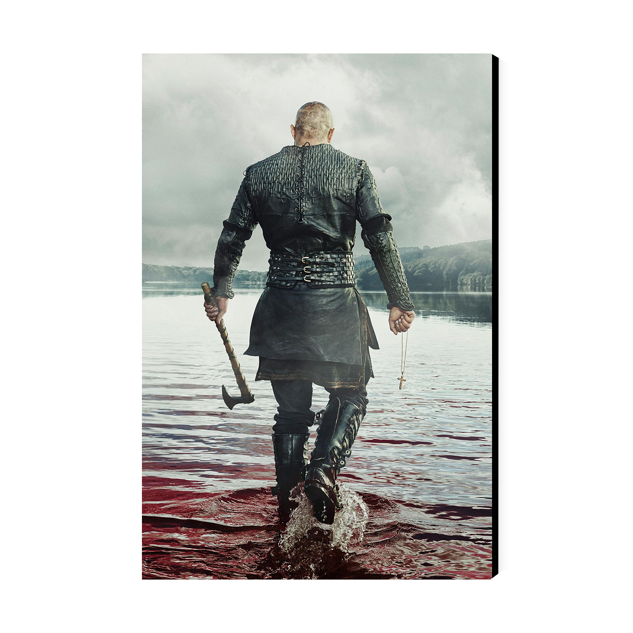 تابلو شاسی طرح ragnar lothbrok مدل As930