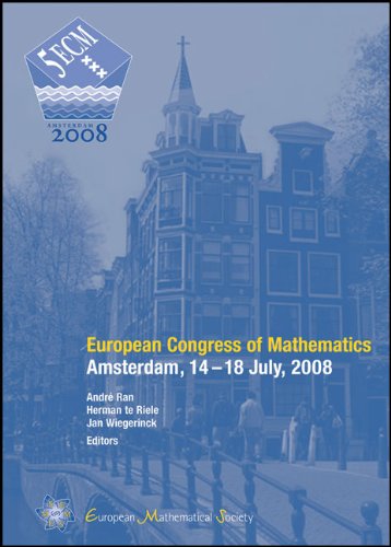 خرید و دانلود نسخه کامل کتاب European Congress of Mathematics, Amsterdam, 14-18 July, 2008