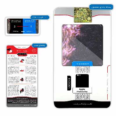 برچسب پوششی ماهوت مدل Clownfish مناسب برای گوشی موبایل اپل iPhone 6s Plus