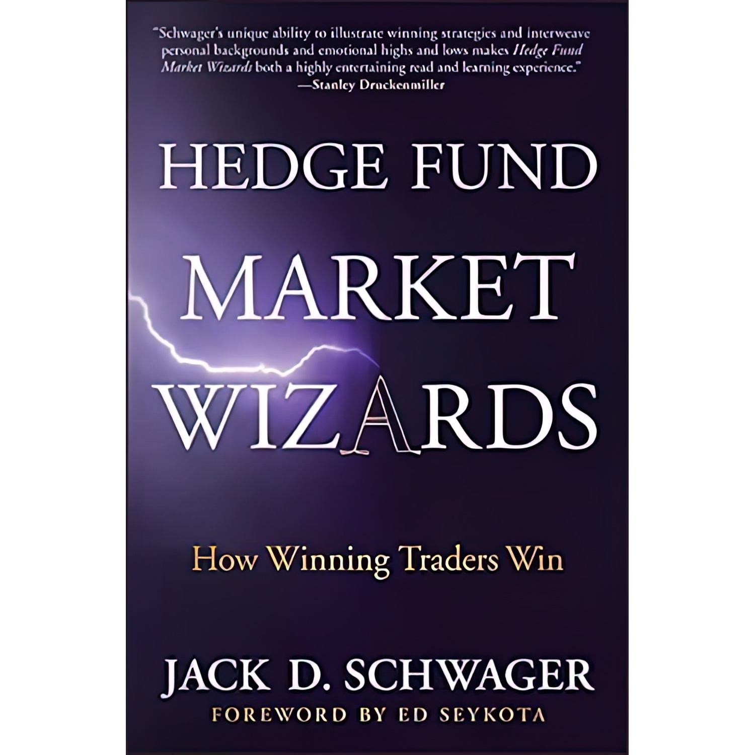 کتاب Hedge Fund Market Wizards اثر Jack D Schwager and Ed Seykota انتشارات John Wiley Sons