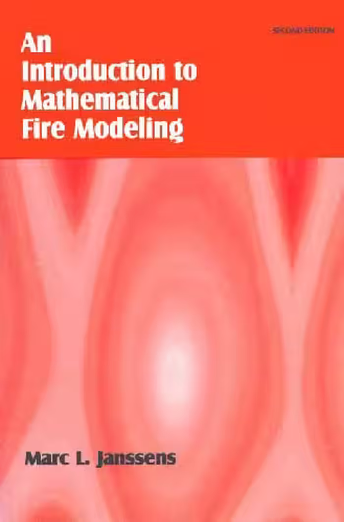خرید و دانلود نسخه کامل کتاب An introduction to mathematical fire modeling