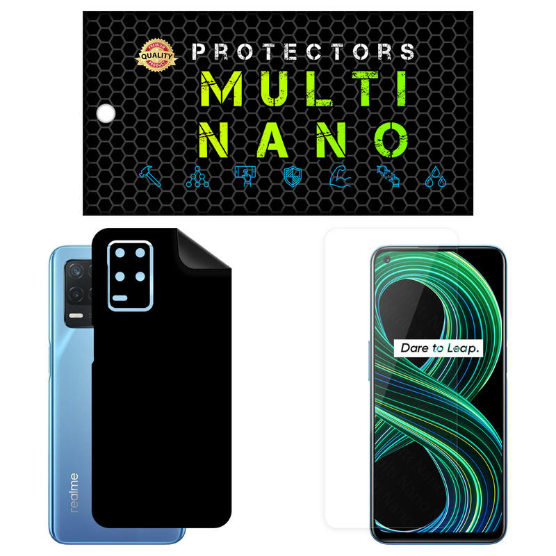 محافظ صفحه نمایش مولتی نانو مدل X-SFM مناسب برای گوشی موبایل ریلمی 8 5G به همراه برچسب پوششی | کالا برتری