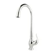 شیر ظرفشویی راسان  مدل اکتاو  کروم