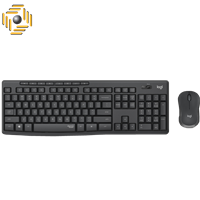 کیبورد و موس بی سیم لاجیتک MK295 Silent