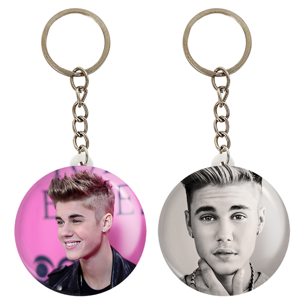 جاکلیدی خندالو مدل جاستین بیبر کد 26952696 مجموعه 2 عددی